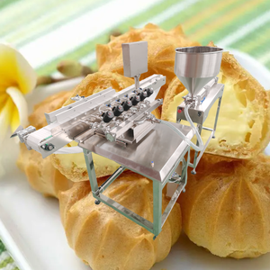 Machine à injecter la confiture de petite capacité, machine à garnir la crème pâtissière, machine multifonction pour garnir le <span class=keywords><strong>chocolat</strong></span>, les croissants et le <span class=keywords><strong>pain</strong></span> - <span class=keywords><strong>Prix</strong></span> - Product Image 1