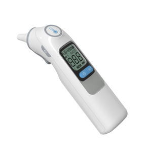 Thermomètre auriculaire infrarouge Bluetooth de qualité médicale avec sonde à préchauffage pour hôpital, clinique, moniteur de fièvre professionnel - Product Image 3