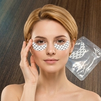Patchs pour les yeux personnalisables avec logo et emballage, faible MOQ, masque hydrogel pour les yeux, soin de la peau