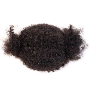 Can Be Bleached and Dyed Afro Kinky Bulk Human Hair Greffe Braiding Hair 30g - Product Image 3