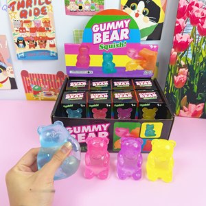 QY Squish jouet Transparent soulagement du Stress Fidget jouet boîte compteur affichage plusieurs couleurs disponibles - Product Image 4