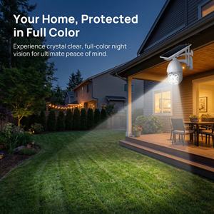 Cámara de Seguridad Solar PT de 3MP con Wifi, Panel Solar de 8W, 16000mah, IP66, Personalizable, Precio de Mayoreo Accesible, Fabricación Propia OEM ODM - Product Image 5