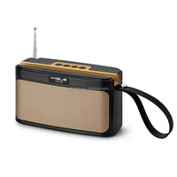 ELETREE YG-A135 Speaker Portabel Bass dengan Panel Surya, Radio FM, TF/USB, Stereo Woofer, dan Bluetooth Nirkabel