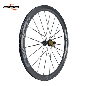 Ruedas de entrenamiento de bicicleta de carretera de carbono GIOO 700c, pieza de llanta esencial, sistema de freno de disco para adultos Canyon <span class=keywords><strong>MTB</strong></span>, rueda de grava, rueda de bicicleta - Product Image 2