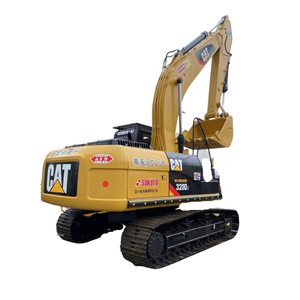 320D2รถขุดหนอนผีเสื้อแบบใช้แล้ว20ตันปั๊มเครื่องยนต์แมวญี่ปุ่น - Product Image 1