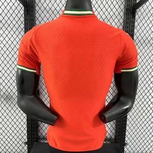 Benutzer definierte Großhandel Hochwertige Polyester Schnellt rocknende atmungsaktive leichte Fußball trikot Portugal Fußball trikot Herren - Product Image 2