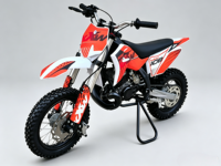 Mini moto tout-terrain KOSHINE GS397M pour enfants, moteur 49cc 2 temps, motocross pour jeunes, moto tout-terrain