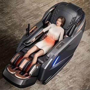 Intelligent Al Voice Control Massage Chair Double SL <b>Extended</b> Guide Rail Massage Chair for Office Workers - Product Image 2