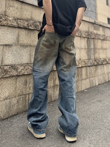 Jeans pour hommes à coutures discrètes, coupe ample, fournisseur néerlandais - Product Image 2