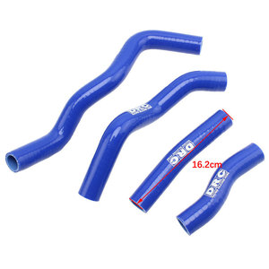 Manguera de radiador de motocicleta Zuqing, tubo de silicona para enfriador de aceite para Kawasaki Klx250, bicicleta todoterreno, color rojo y azul, Srh002 - Product Image 3