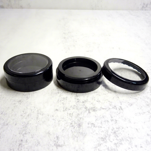Boîte vide compacte pour fard à paupières, avec couvercle à vis en plastique, pour palette de fards à paupières et blush, emballage pour maquillage - Product Image 1