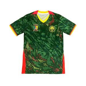 <span class=keywords><strong>Maillot</strong></span> de football Thaïlande 2026 de qualité supérieure, respirant et à séchage rapide, pour hommes, style <span class=keywords><strong>Cameroun</strong></span> - Product Image 3