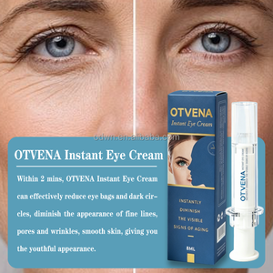 OTVENA Crema Reparadora Instantánea Vegana y Orgánica para el Contorno de <span class=keywords><strong>Ojos</strong></span> con Vitamina E 8ml, Crema de Péptidos <span class=keywords><strong>Antiarrugas</strong></span> para Eliminar Bolsas en los <span class=keywords><strong>Ojos</strong></span> - Product Image 6