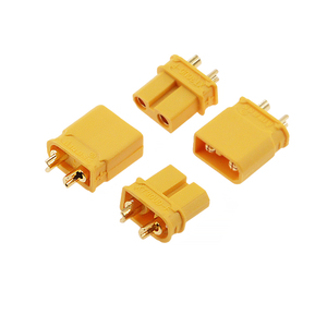 Amass XT30UD-M /f 15A-30A โมดูลเชื่อมต่อรายการพลังงานสูงในปัจจุบันปลั๊กชุบทองสำหรับโดรนขนาดเล็กและการควบคุมแบตเตอรี่ Lipo - Product Image 3