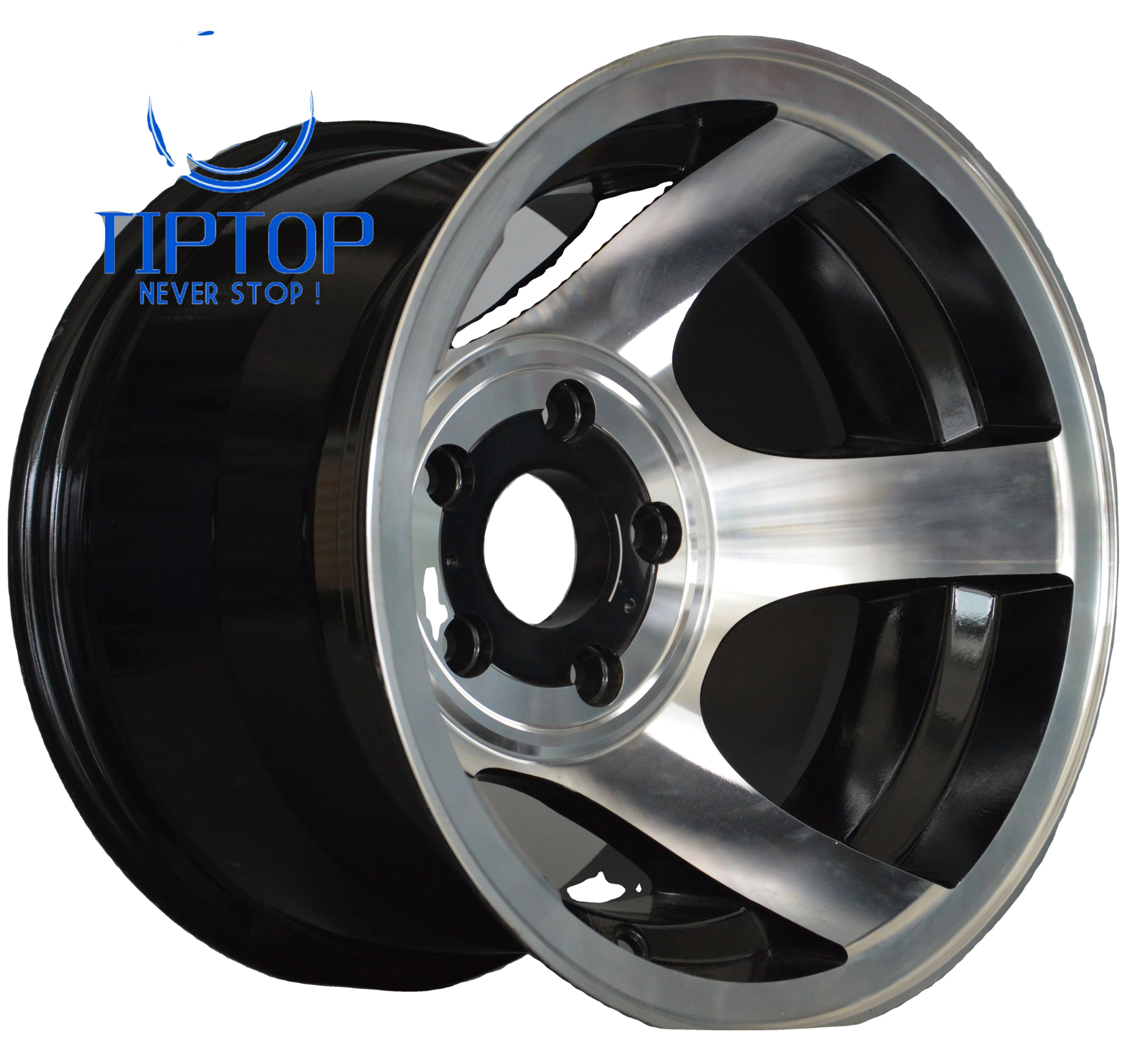 Alloy wheels 15x10 inch with PCD 5x139.7 fit for 4X4 ATV rims Auto parts ET-44mm in stock ready to ship