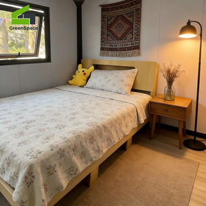 Maison conteneur extensible de luxe 20ft 40ft 2 chambres préfabriquée, structure en acier, étanche, ignifuge, fabricant certifié CE ISO9001 - Product Image 4