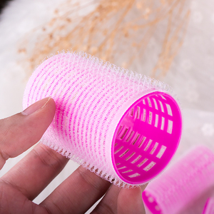 Rullo per capelli naturale in silicone morbido di plastica magnetica per <span class=keywords><strong>bigodino</strong></span> da 6 pezzi con perno in plastica - Product Image 3