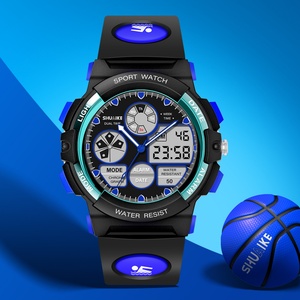 Reloj Deportivo SHUAIKE 936 para Niños, Movimiento Japonés, Resistente al Agua 5 ATM, Analógico Digital, Redondo, de Plástico, Moderno, Venta al Por Mayor - Product Image 1