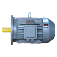 Moteur asynchrone triphasé fiable 415V avec boîtier de terminaison, norme IEC, pour ventilateur industriel
