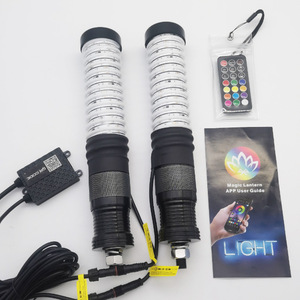 <b>RGB</b> Flag Pole Lights Aluminum Alloy LED Beach Off-Road Lighting App <b>Control</b> Bluetooth Pair - Product Image 1