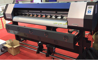 Impresora Plotter Automática de 1.52m para Impresión Digital de Lonas Flexibles de Vinilo, Precio para Xp600 I3200 Eco Solvente DX5/DX7