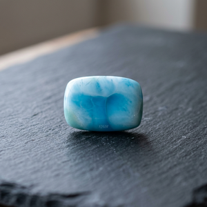 เครื่องผลิตแหวนสาธารณรัฐโดมิแกนหินอัญมณีสีเขียวแบบหลวมเบาะ3X5mm - Product Image 3