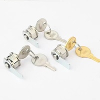 Serrure de tiroir POP en alliage de zinc 19x10mm pour armoire, boîte, tiroir-caisse, boîte à outils