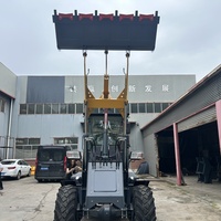 35L 4x4 Backhoe Loader Konstruksi untuk Penggalian, Pemuatan, Penanganan Material, dan Proyek Pedesaan Mesin 72kW