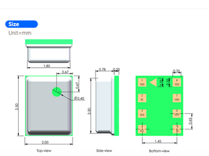 High Quality Original BL-YL-MB35AM SMD <strong>Pressure</strong> <strong>Sensor</strong> Module IC Electronic Components For Portable Consumer Electronics Devices - Product Image 6