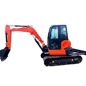 รถขุดมือสอง Kubota KX155-4 ผลิตในญี่ปุ่น |   รถขุดตีนตะขาบมือสอง 5 ตัน |   รถขุดขนาดเล็ก Kubota U55 U56 KX 155 สำหรับขาย - Product Image 2