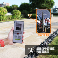 Nuevo Kit de Aprendizaje Solar 2024 con Coche Inteligente Ultrasónico, Robot Educativo de Programación con Cámara ESP32 para IoT