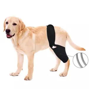 腿关节包裹保护器狗犬膝盖支撑支撑腿飞节包裹宠物可调狗后腿膝盖支撑