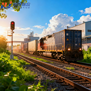 Railway Train Freight <strong>Forwarder</strong> From China to Europe <strong>Kazakhstan</strong> Door To-Door Express Truck Transportation Service Shipping Agent - Product Image 1