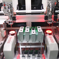 Máquina de Programación de Circuitos Integrados de Rollo a Rollo KA42-3000-AOI, 4 Estaciones, 2500 UPH con AOI
