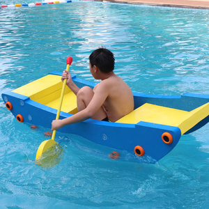 Matériel pédagogique aquatique, accessoires d'entraînement à l'intégration sensorielle pour enfants, bateaux multifonctionnels, kayaks, bateaux lune - Product Image 5