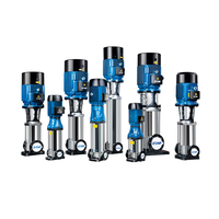 Pompa Sentrifugal Multistage Vertikal CNP CDM CDMF 1/3/5/10/15/18/19/20/21/22FSWPC Pompa Pendorong Air Stainless Steel
