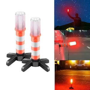 Linterna magnética LED <span class=keywords><strong>de</strong></span> emergencia para carretera, soporte desmontable, Faro <span class=keywords><strong>de</strong></span> seguridad, luz estroboscópica, alerta <span class=keywords><strong>de</strong></span> <span class=keywords><strong>señal</strong></span> <span class=keywords><strong>de</strong></span> advertencia, luz SOS, 2 uds. - Product Image 5