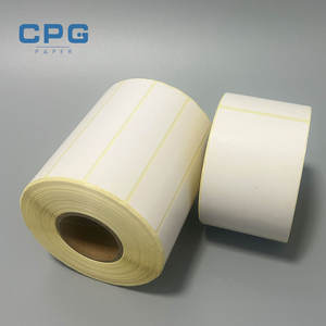 Etiqueta Adhesiva Térmica Directa sin Fenol al por Mayor, 3"x5" 75x50, Papel Autoadhesivo para Etiquetas, Etiqueta de Envío 5x3 - Product Image 1