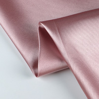 AQTQ Tissu extensible lavable et antistatique en polyester comme le satin pour la literie Doublure de matelas