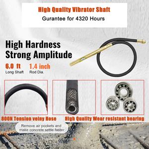 Vibrator Beton <span class=keywords><strong>Mini</strong></span> Elektrik Portabel 220V dengan Motor Internal 35mm - Product Image 5