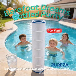 PUREZA Pool Filter Cartridge BC-106A 4 x 106 Sq Ft Heavy Duty ABS Construction - Product Image 4
