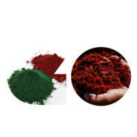 Oxyde de fer oxydes colorés rouges pour paillis colorant
