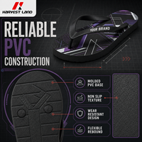 Chanclas de PVC con Correa Personalizada, Desarrollo de Molde con Logotipo de Marca Privada, Calzado de Verano de Marca, Proveedor de Pedidos al por Mayor OEM