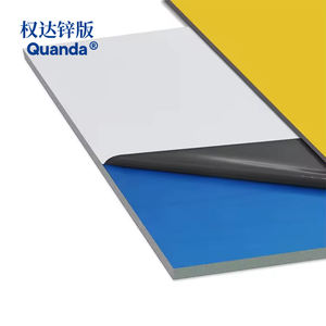 Подлинные высокоточные пластины из цинкового сплава, коррозионно-стойкие цинковые пластины для штамповки из горячей фольги - Product Image 5