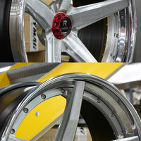 Jantes en alliage forgé sur mesure 19-22 pouces | Jantes 3 pièces concaves profondes pour Ferrari Porsche Cayenne Land Rover Audi | VPS-3 Vossen