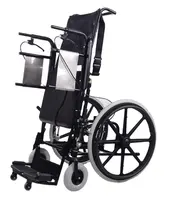 Neues Design Faltbarer aktiver Multifunktion shand buch Stehender Rollstuhl