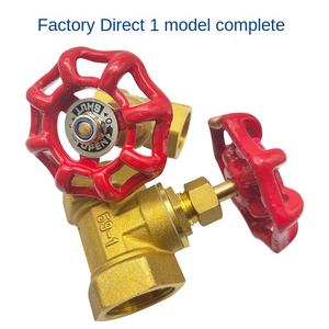 วาล์วประตูทองเหลืองแบบแมนนวล ทนทาน สำหรับใช้กับน้ำ ดับเพลิง อุณหภูมิสูง เกลียวในนิ้ว ควบคุมน้ำ แบบเกลียว - Product Image 6