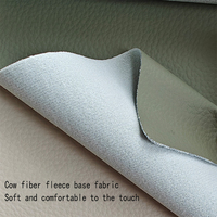 Öko-Leder PU Mikrofaser-Rückseite Geprägt Umweltfreundlich Wasserdicht Fleckenresistent Abriebfest Sofa-Tasche