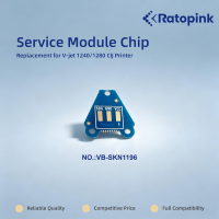 Module de service à puce Ratopink VB-SKN1196 383556, remplacement pour imprimante CIJ V-jet 1240/1280