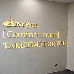 Letras Metálicas 3D Personalizadas, Letreros Metálicos Personalizados, Letreros Modernos Flotantes para Exteriores, Logotipo para Fachada de Tienda - Product Image 3